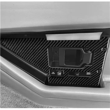 Chevrolet Corvette C4 1986-1989 Ensemble Complet, Automatic Gear BD Décoration de tableau de bord Chevrolet Corvette C4 1986-1989 Ensemble Complet, Automatic Gear BD Décoration de tableau de bord