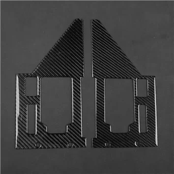 Chevrolet Corvette 1982-1982 Full Set, Automatic Gear Mascherine sagomate per rivestimento cruscotti 