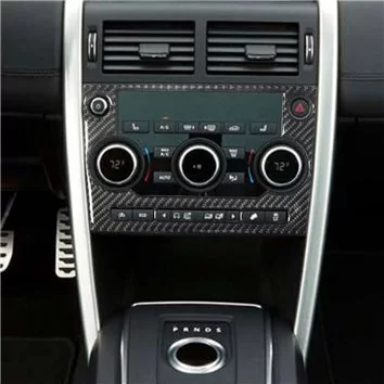 Land Rover Discovery Sport 2015-2019 Mascherine sagomate per rivestimento cruscotti 48-Decori Land Rover Discovery Sport 2015-2019 Mascherine sagomate per rivestimento cruscotti 48-Decori