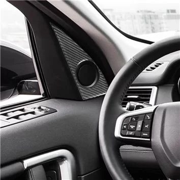 Land Rover Discovery Sport 2015-2019 Mascherine sagomate per rivestimento cruscotti 48-Decori Land Rover Discovery Sport 2015-2019 Mascherine sagomate per rivestimento cruscotti 48-Decori