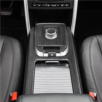 Land Rover Discovery Sport 2015-2019 Inleg dashboard Interieurset aansluitend en pasgemaakt op he 65-Teile 2