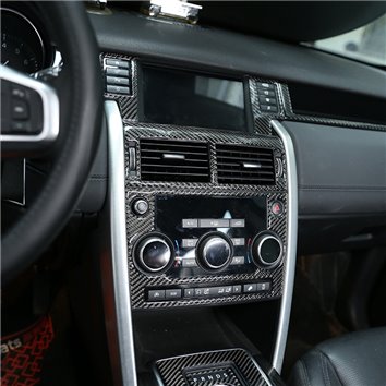 Land Rover Discovery Sport 2015-2019 3D Interior Dashboard Trim Kit Dash Trim Dekor 65-Parts