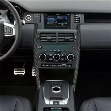 Land Rover Discovery Sport 2015-2019 Mittelkonsole Armaturendekor Cockpit Dekor 65-Teile Land Rover Discovery Sport 2015-2019 Mittelkonsole Armaturendekor Cockpit Dekor 65-Teile