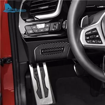 BMW Z4 G29 2019–2023 3D Inleg dashboard Interieurset aansluitend en pasgemaakt op he 16-Teile 2