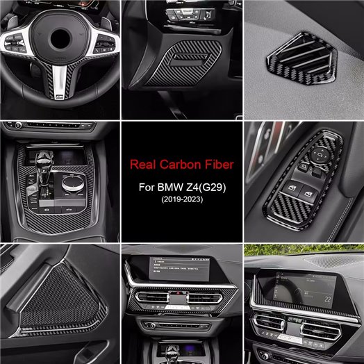 BMW Z4 G29 2019–2023 Mascherine sagomate per rivestimento cruscotti 16-Decori
