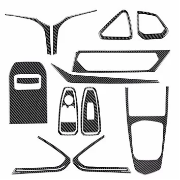 BMW Z4 G29 2019–2023 Mascherine sagomate per rivestimento cruscotti 16-Decori BMW Z4 G29 2019–2023 Mascherine sagomate per rivestimento cruscotti 16-Decori