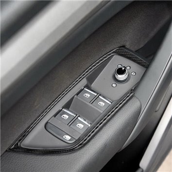 Audi Q5 2018-2022 Mittelkonsole Armaturendekor Cockpit Dekor 28-Teile