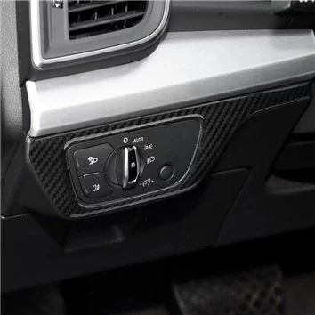 Audi Q5 2018-2022 Habillage Décoration de Tableau de Bord 28-Pièce Audi Q5 2018-2022 Habillage Décoration de Tableau de Bord 28-Pièce