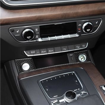 Audi Q5 2018-2022 Mascherine sagomate per rivestimento cruscotti 28-Decori