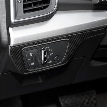 Audi Q5 2018-2022 Habillage Décoration de Tableau de Bord 38-Pièce