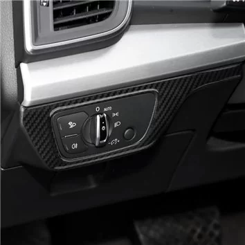 Audi Q5 2018-2022 Mascherine sagomate per rivestimento cruscotti 38-Decori Audi Q5 2018-2022 Mascherine sagomate per rivestimento cruscotti 38-Decori