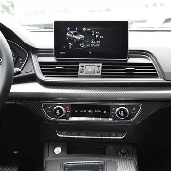 Audi Q5 2018-2022 Dash Trim Kit Small kit 4 Door 38 Pcs Audi Q5 2018-2022 Dash Trim Kit Small kit 4 Door 38 Pcs