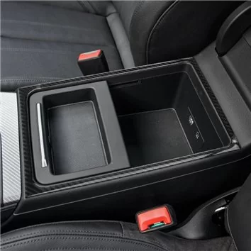 Audi Q5 2018-2022 Mittelkonsole Armaturendekor Cockpit Dekor 38-Teile Audi Q5 2018-2022 Mittelkonsole Armaturendekor Cockpit Dekor 38-Teile