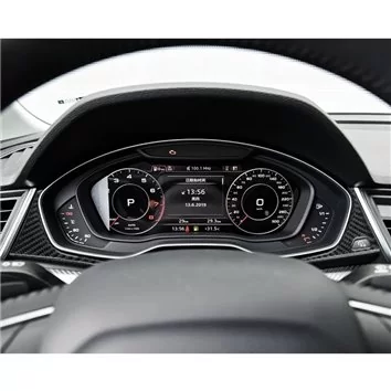 Audi Q5 2018-2022 Mittelkonsole Armaturendekor Cockpit Dekor 38-Teile Audi Q5 2018-2022 Mittelkonsole Armaturendekor Cockpit Dekor 38-Teile