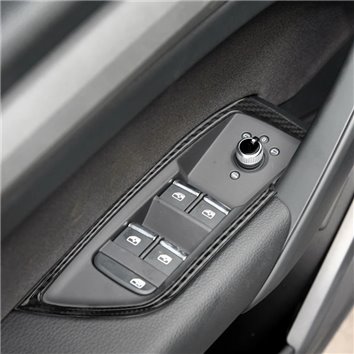 Audi Q5 2018-2022 Dash Trim Kit Small kit 4 Door 38 Pcs