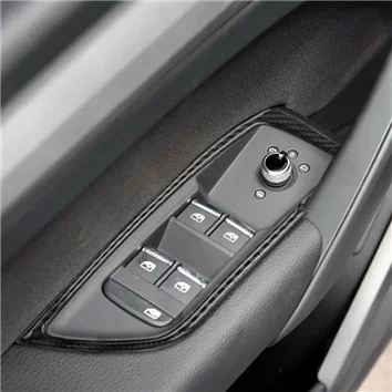 Audi Q5 2018-2022 Habillage Décoration de Tableau de Bord 38-Pièce Audi Q5 2018-2022 Habillage Décoration de Tableau de Bord 38-Pièce