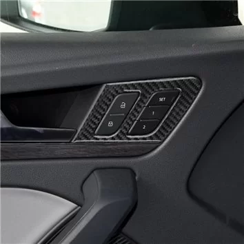 Audi Q5 2018-2022 Habillage Décoration de Tableau de Bord 38-Pièce Audi Q5 2018-2022 Habillage Décoration de Tableau de Bord 38-Pièce
