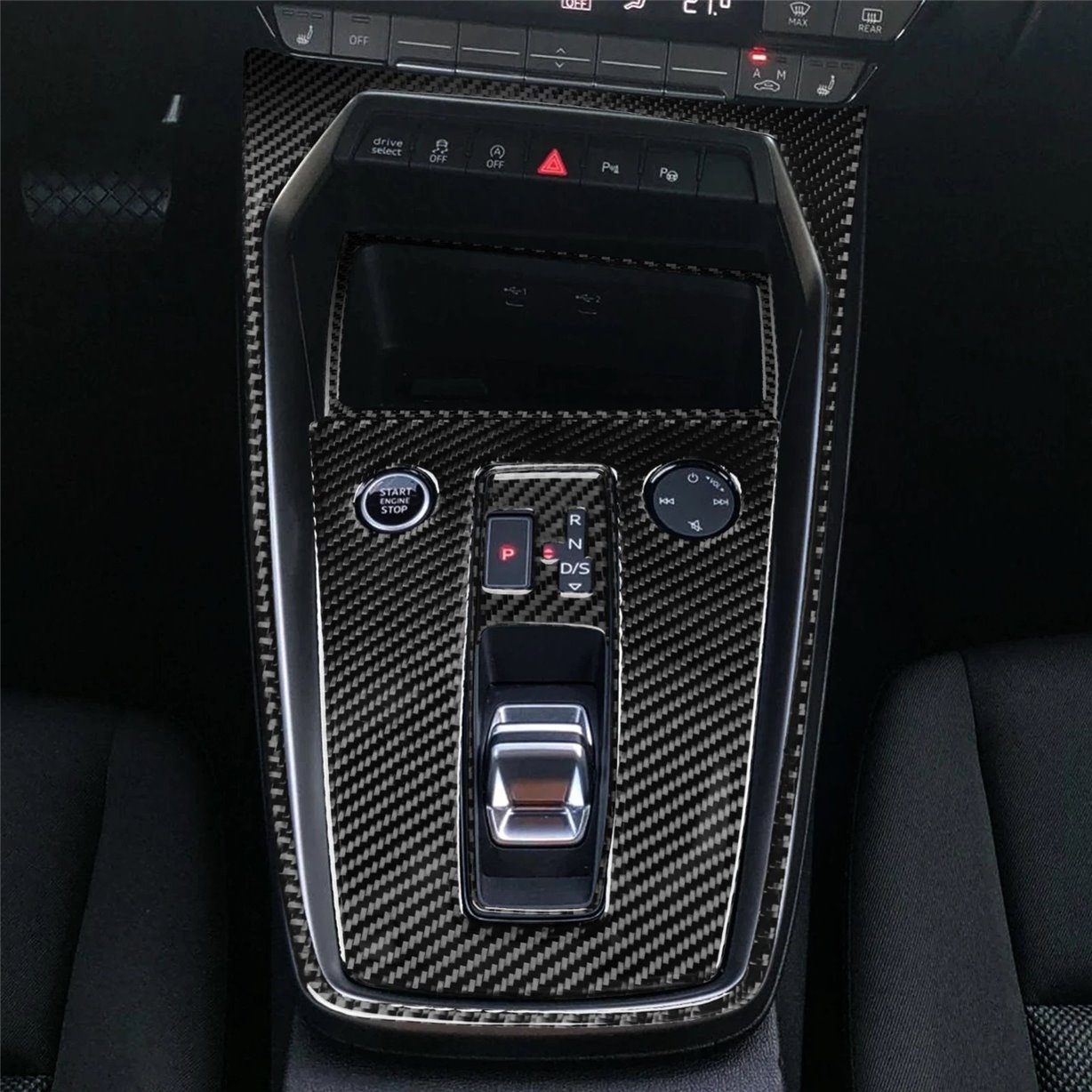 Audi A3 8Y 2020-2025 Mascherine sagomate per rivestimento cruscotti AIA3-20-A4