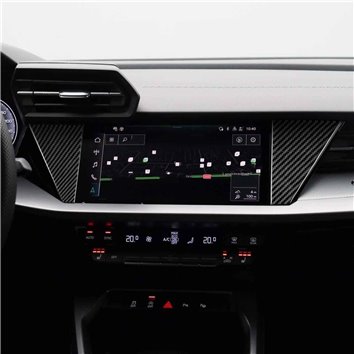Audi A3 8Y 2020-2025 3D Inleg dashboard Interieurset aansluitend en pasgemaakt AIA3-20-3