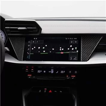 Audi A3 8Y 2020-2025 Mittelkonsole Armaturendekor Cockpit Dekor AIA3-20-3