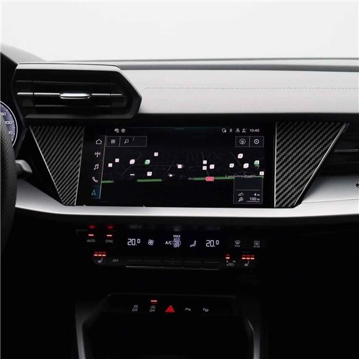 Audi A3 8Y 2020-2025 3D Interior Dashboard Trim AIA3-20-3