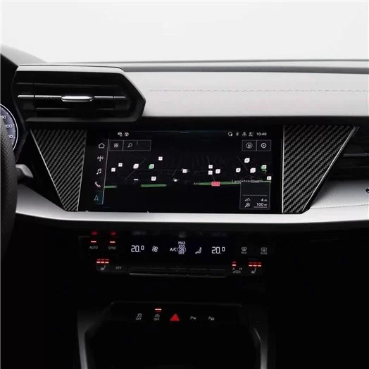 Audi A3 8Y 2020-2025 Habillage Décoration de Tableau de Bord AIA3-20-3