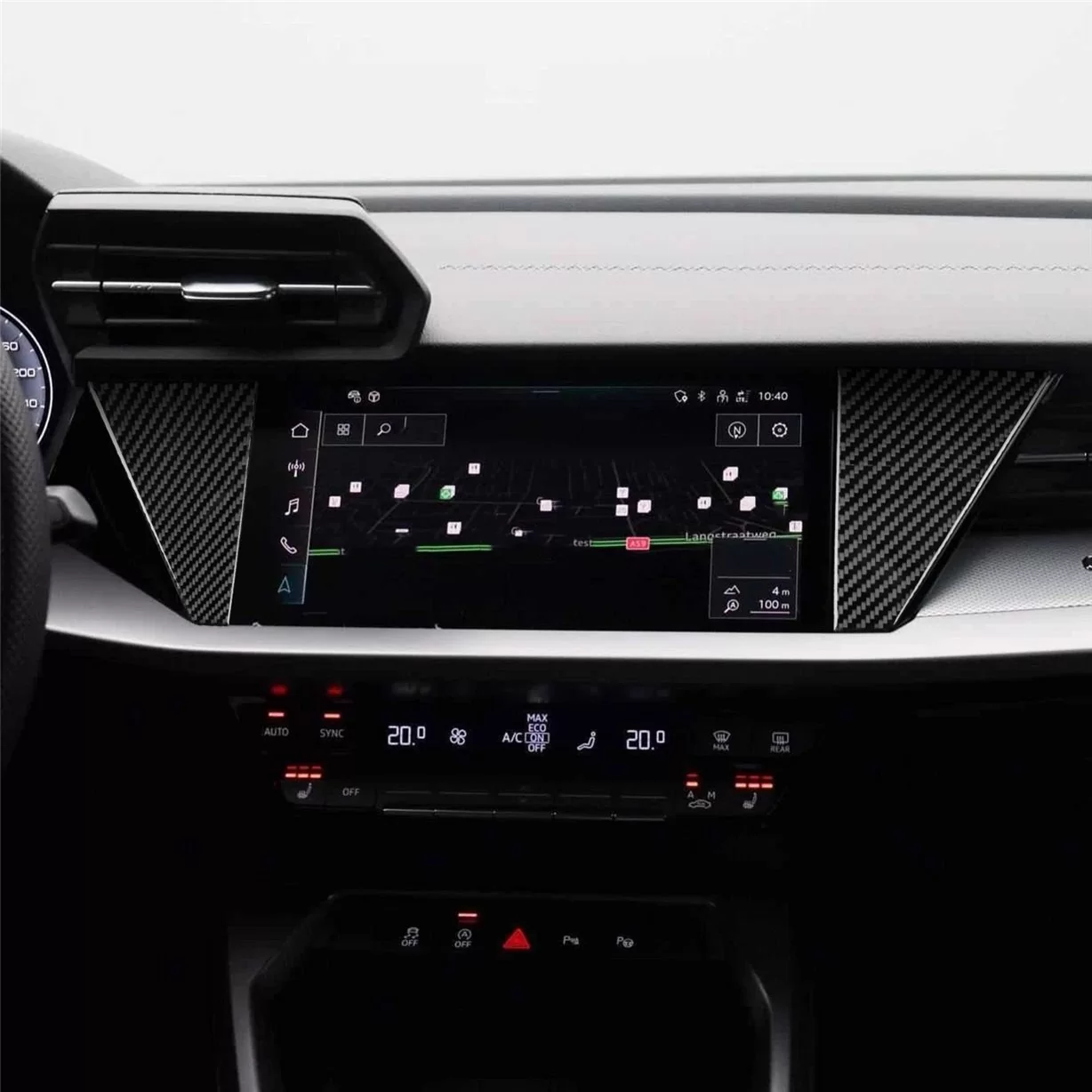 Audi A3 8Y 2020-2025 3D Inleg dashboard Interieurset aansluitend en pasgemaakt AIA3-20-3 Audi A3 8Y 2020-2025 3D Inleg dashboard Interieurset aansluitend en pasgemaakt AIA3-20-3