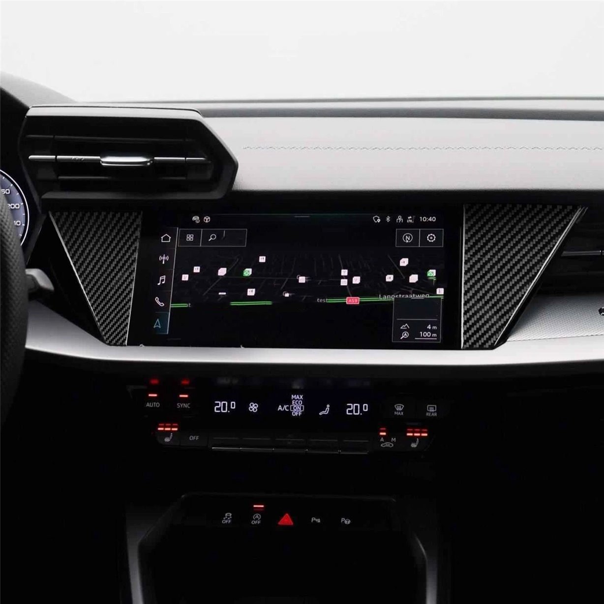 Audi A3 8Y 2020-2025 Habillage Décoration de Tableau de Bord AIA3-20-3