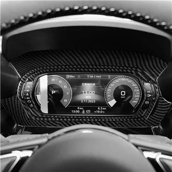 Audi A3 8Y 2020-2025 3D Inleg dashboard Interieurset aansluitend en pasgemaakt AIA3-20-4