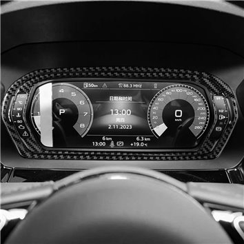 Audi A3 8Y 2020-2025 3D Interior Dashboard Trim AIA3-20-4