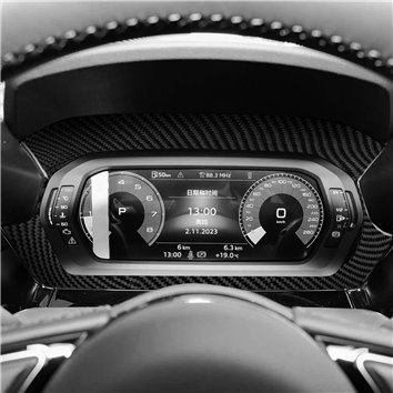 Audi A3 8Y 2020-2025 3D Inleg dashboard Interieurset aansluitend en pasgemaakt AIA3-20-4