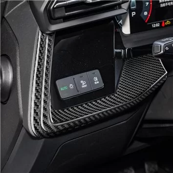 Audi A3 8Y 2020-2025 3D Inleg dashboard Interieurset aansluitend en pasgemaakt AIA3-20-5