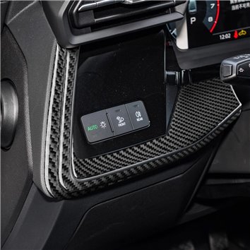 Audi A3 8Y 2020-2025 3D Interior Dashboard Trim AIA3-20-5