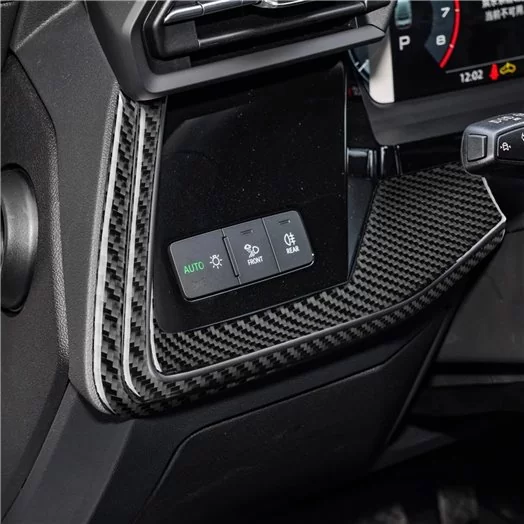 Audi A3 8Y 2020-2025 Mascherine sagomate per rivestimento cruscotti AIA3-20-5 Audi A3 8Y 2020-2025 Mascherine sagomate per rivestimento cruscotti AIA3-20-5