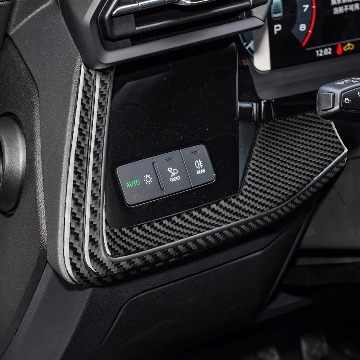 Audi A3 8Y 2020-2025 3D Interior Dashboard Trim AIA3-20-5