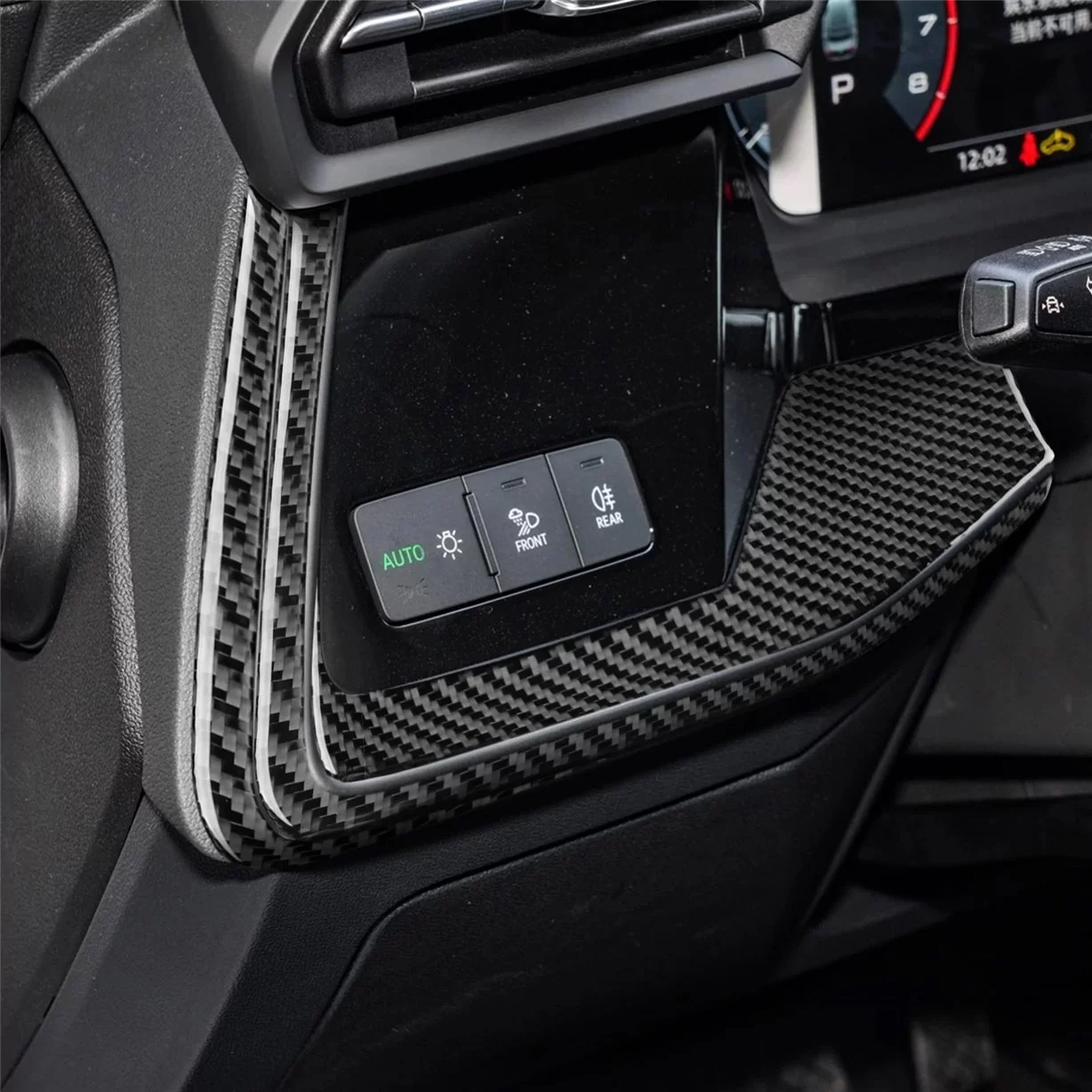 Audi A3 8Y 2020-2025 Habillage Décoration de Tableau de Bord AIA3-20-5 Audi A3 8Y 2020-2025 Habillage Décoration de Tableau de Bord AIA3-20-5