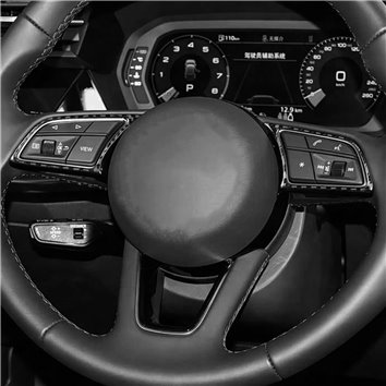 Audi A3 8Y 2020-2025 3D Inleg dashboard Interieurset aansluitend en pasgemaakt AIA3-20-6