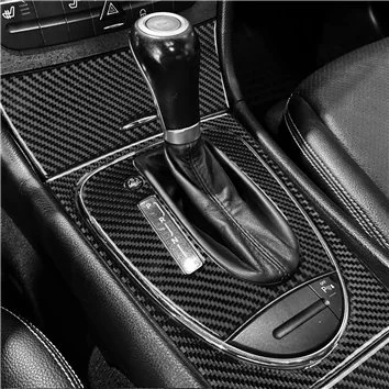 Mercedes Benz E Class W211 2003-UP 19B Set BD Interieur Dashboard Bekleding Volhouder Mercedes Benz E Class W211 2003-UP 19B Set BD Interieur Dashboard Bekleding Volhouder