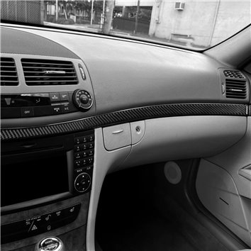 Mercedes Benz E Class W211 2003-UP 19C Set BD Interieur Dashboard Bekleding Volhouder