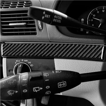 Mercedes Benz E Class W211 2003-UP 19C Set BD Interieur Dashboard Bekleding Volhouder Mercedes Benz E Class W211 2003-UP 19C Set BD Interieur Dashboard Bekleding Volhouder
