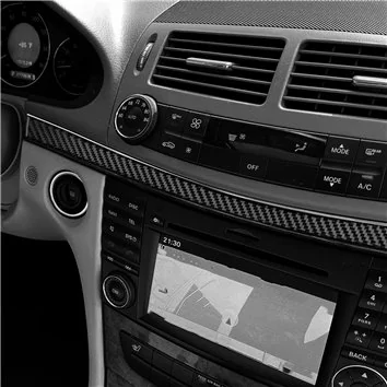 Mercedes Benz E Class W211 2003-UP 19C Ensemble Décoration de tableau de bord 2