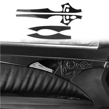 Mercedes Benz E Class W211 2003-UP 19D Set Interior BD Dash Trim Kit