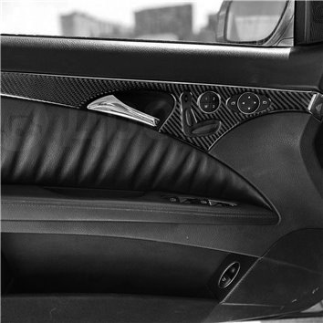 Mercedes Benz E Class W211 2003-UP 19D Set Interior BD Dash Trim Kit