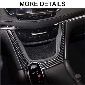 Cadillac XT4 2018-2024 Full Set BD Interieur Dashboard Bekleding Volhouder Cadillac XT4 2018-2024 Full Set BD Interieur Dashboard Bekleding Volhouder