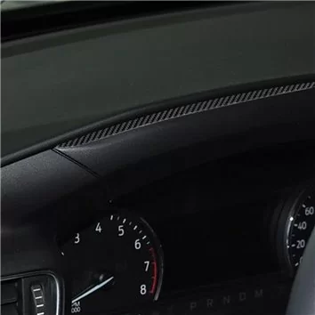 Ford Explorer 2020-2023 3D Inleg dashboard Interieurset aansluitend en pasgemaakt op he 32-Teile