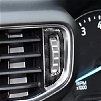 Ford Explorer 2020-2023 3D Inleg dashboard Interieurset aansluitend en pasgemaakt op he 32-Teile