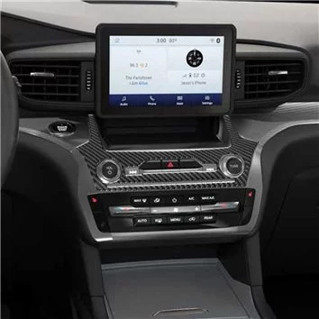 Ford Explorer 2020-2023 Habillage Décoration de Tableau de Bord 32-Pièce