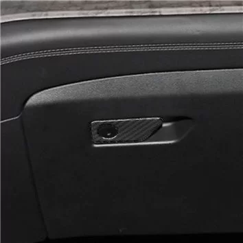 Ford Explorer 2020-2023 3D Inleg dashboard Interieurset aansluitend en pasgemaakt op he 32-Teile