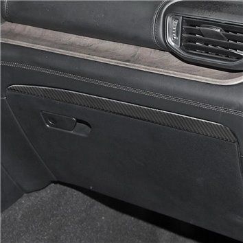 Ford Explorer 2020-2023 3D Inleg dashboard Interieurset aansluitend en pasgemaakt op he 32-Teile