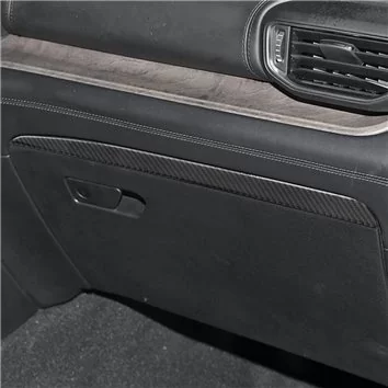 Ford Explorer 2020-2023 Mascherine sagomate per rivestimento cruscotti 32-Decori Ford Explorer 2020-2023 Mascherine sagomate per rivestimento cruscotti 32-Decori